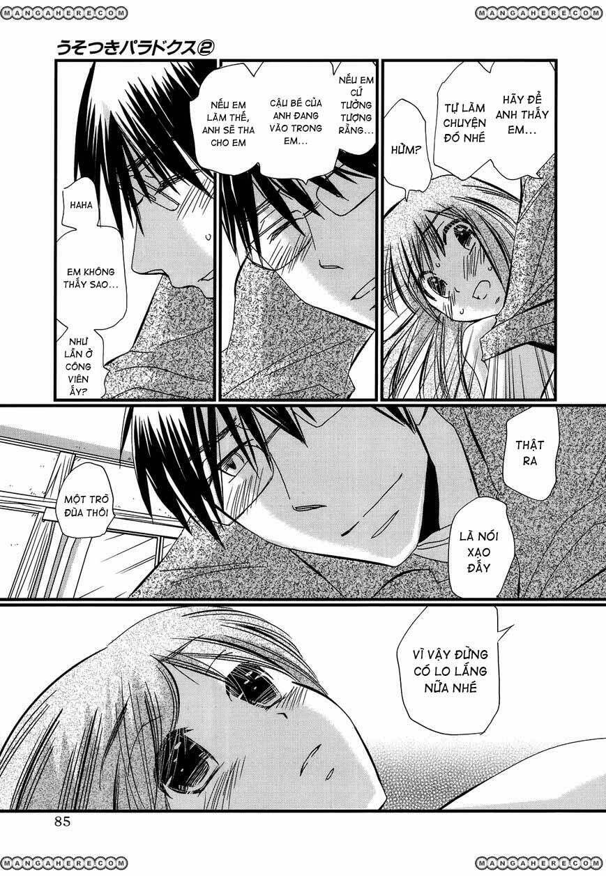 Usotsuki Paradox Chapter 10 - 17