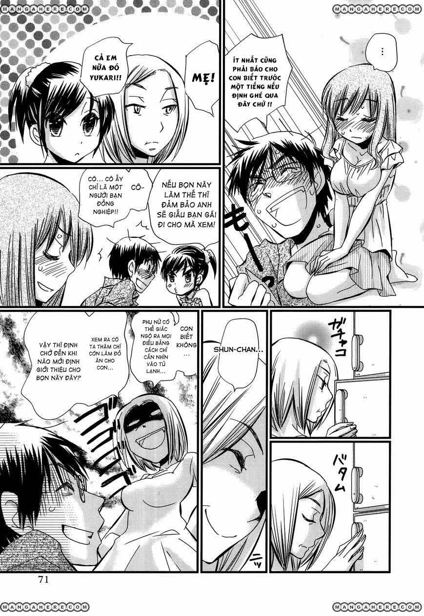 Usotsuki Paradox Chapter 10 - 3