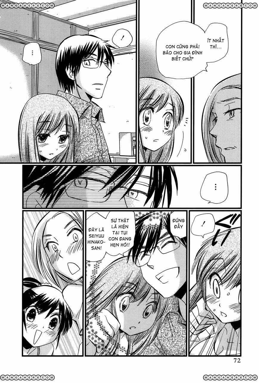 Usotsuki Paradox Chapter 10 - 4