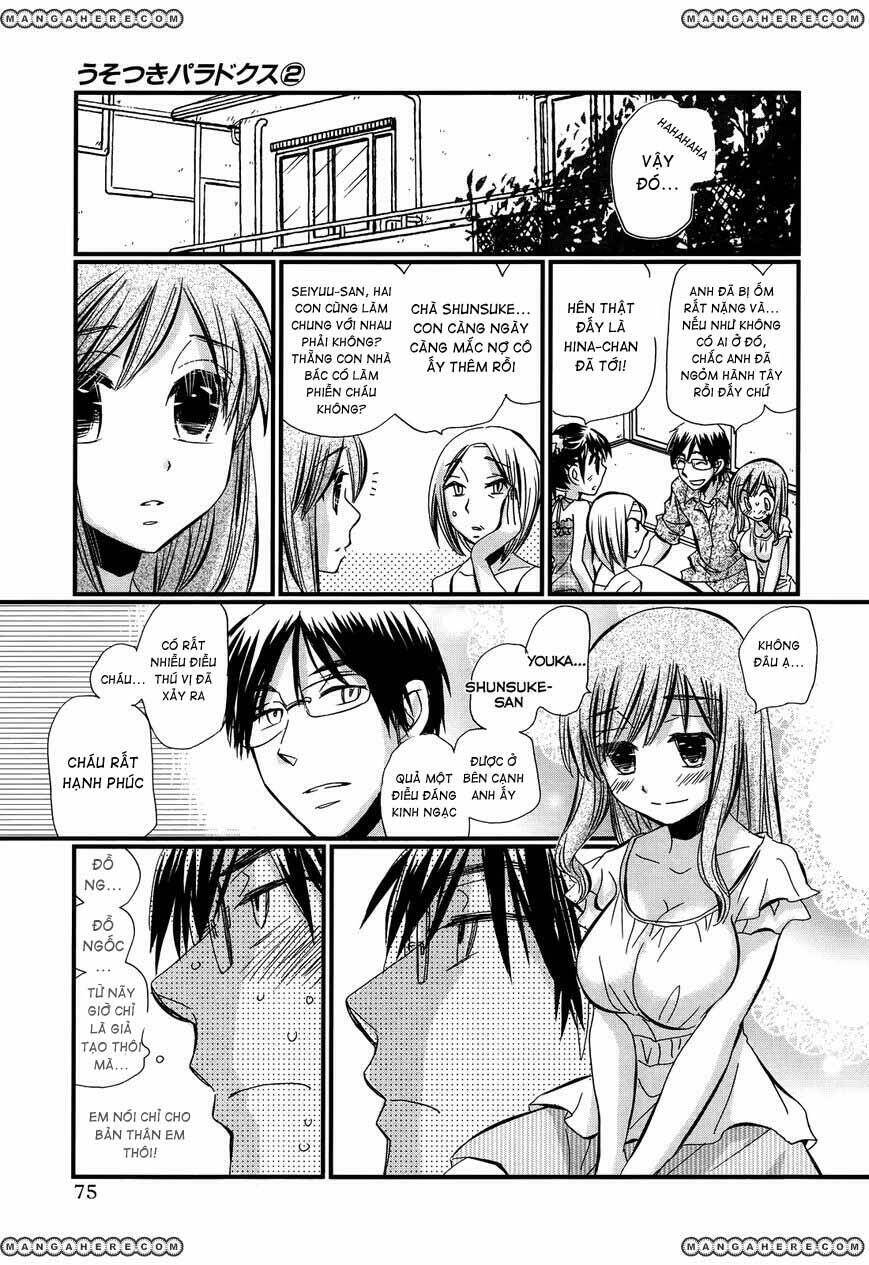 Usotsuki Paradox Chapter 10 - 7