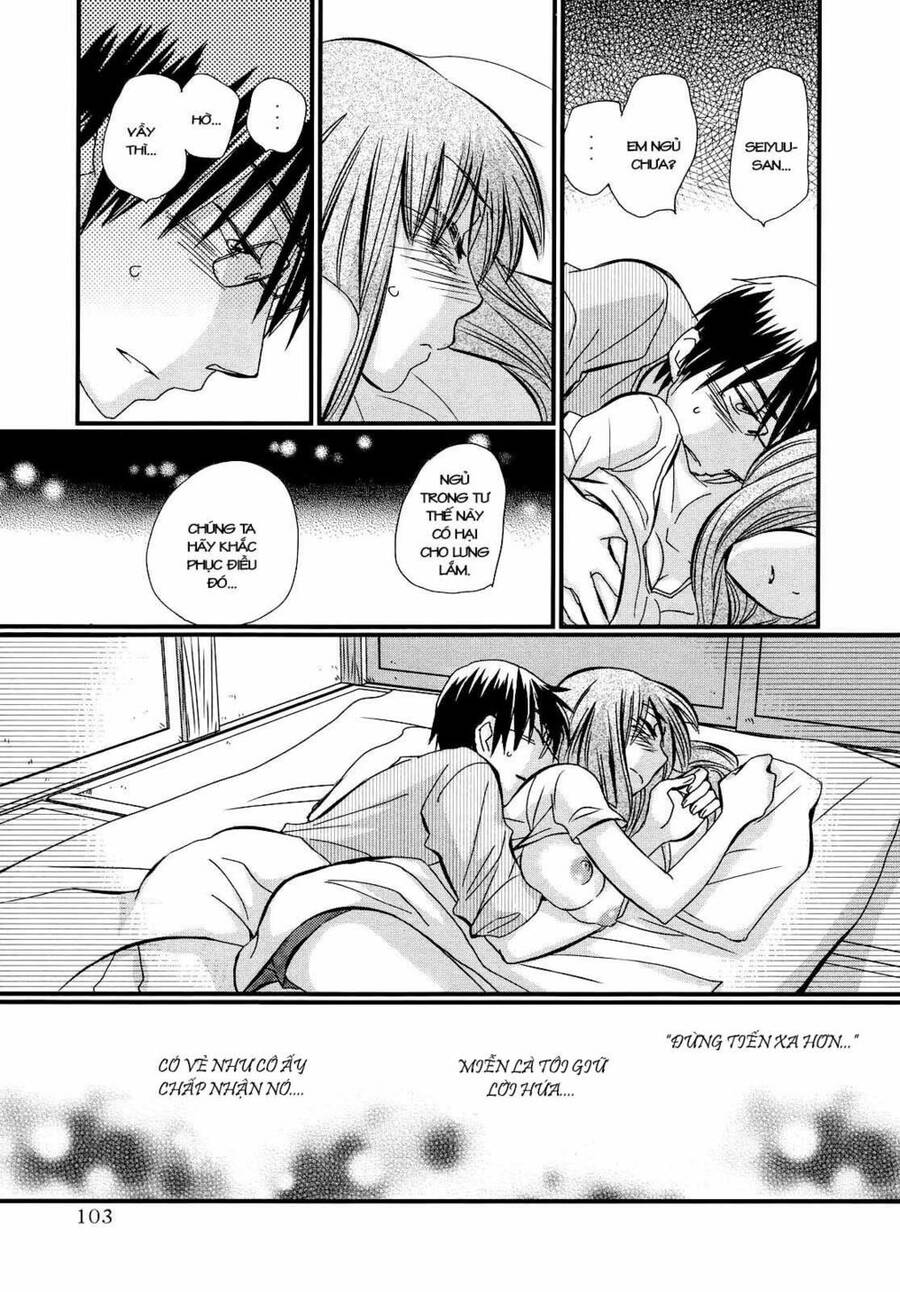 Usotsuki Paradox Chapter 11 - 13