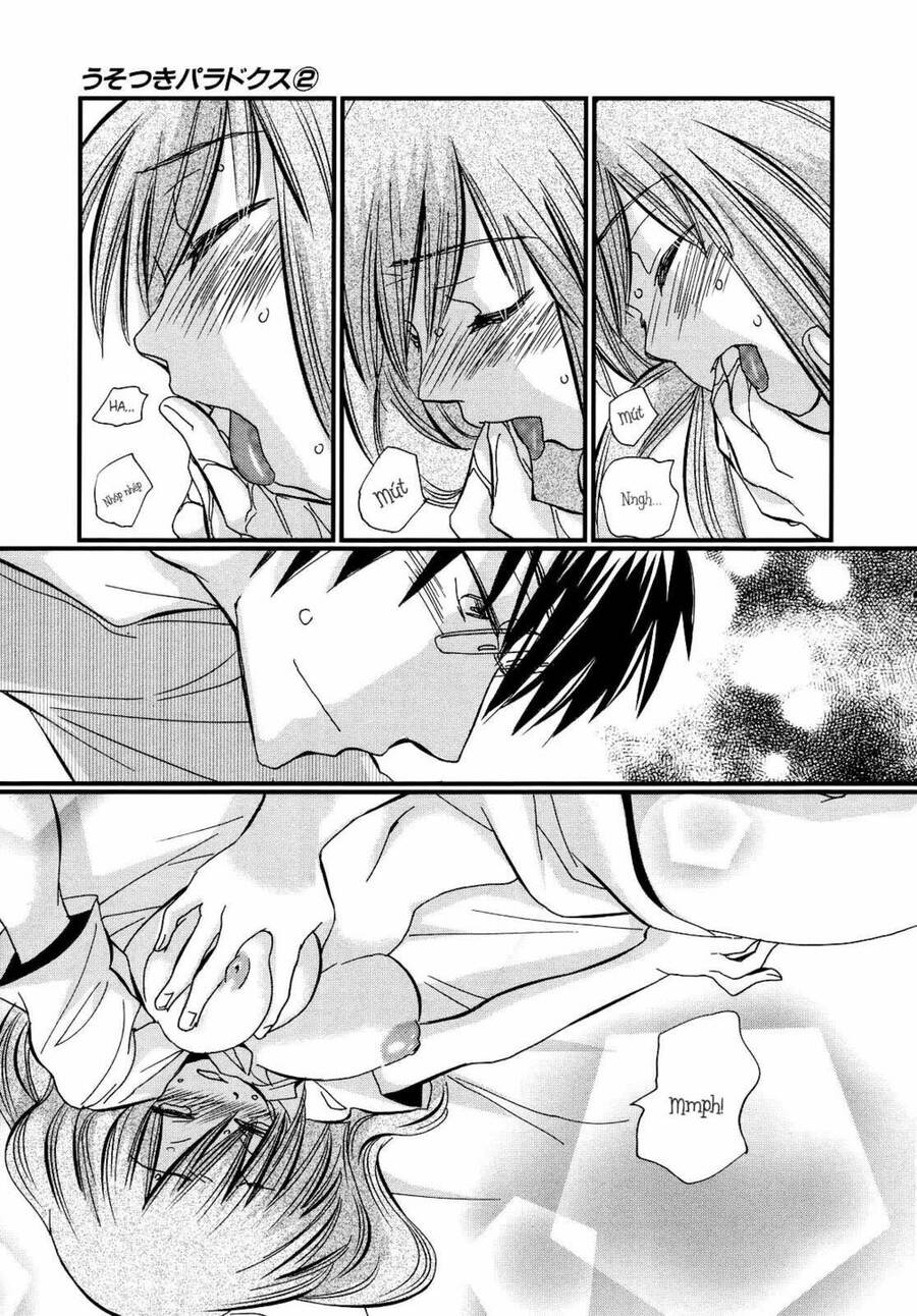 Usotsuki Paradox Chapter 11 - 15