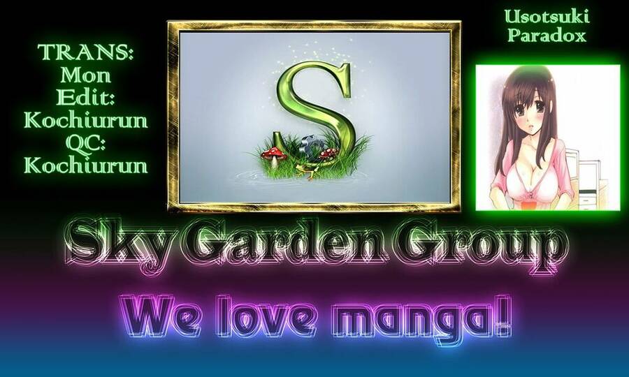 Usotsuki Paradox Chapter 11 - 23