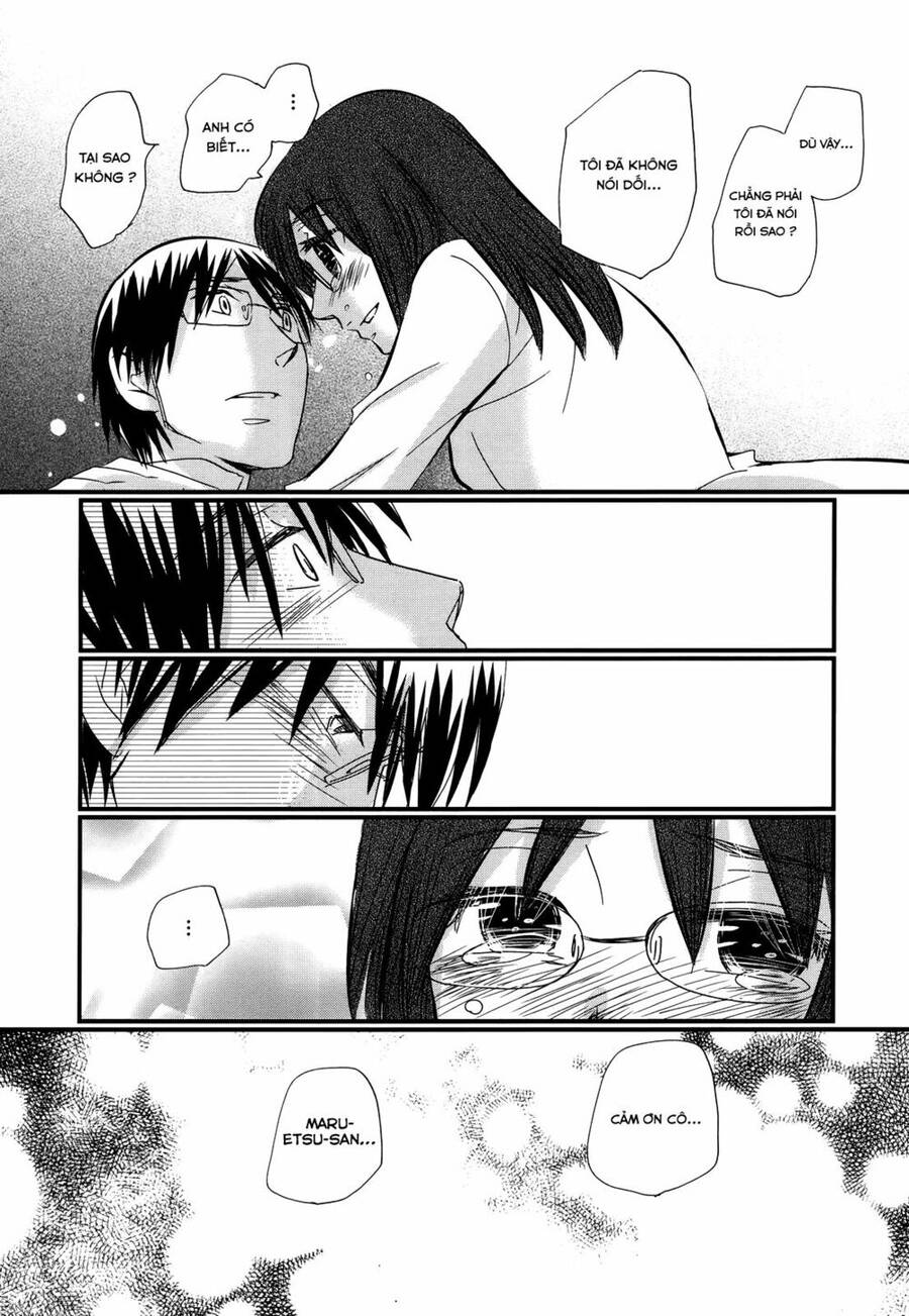 Usotsuki Paradox Chapter 12 - 16