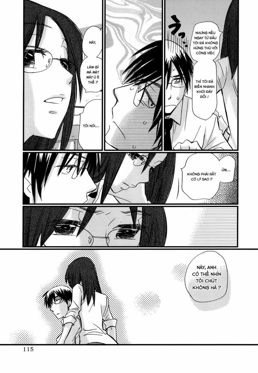 Usotsuki Paradox Chapter 12 - 4