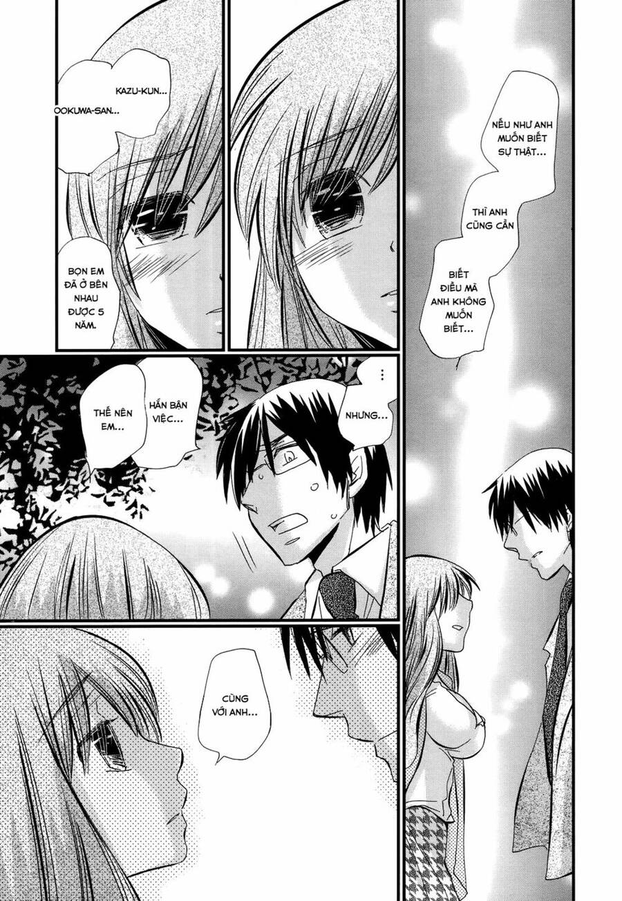 Usotsuki Paradox Chapter 13 - 16