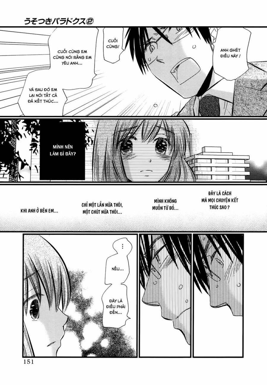 Usotsuki Paradox Chapter 13 - 18