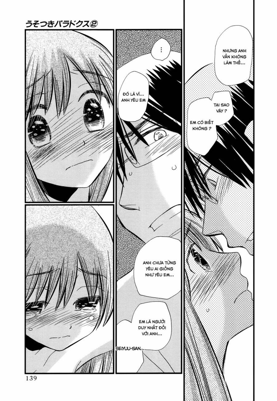 Usotsuki Paradox Chapter 13 - 6