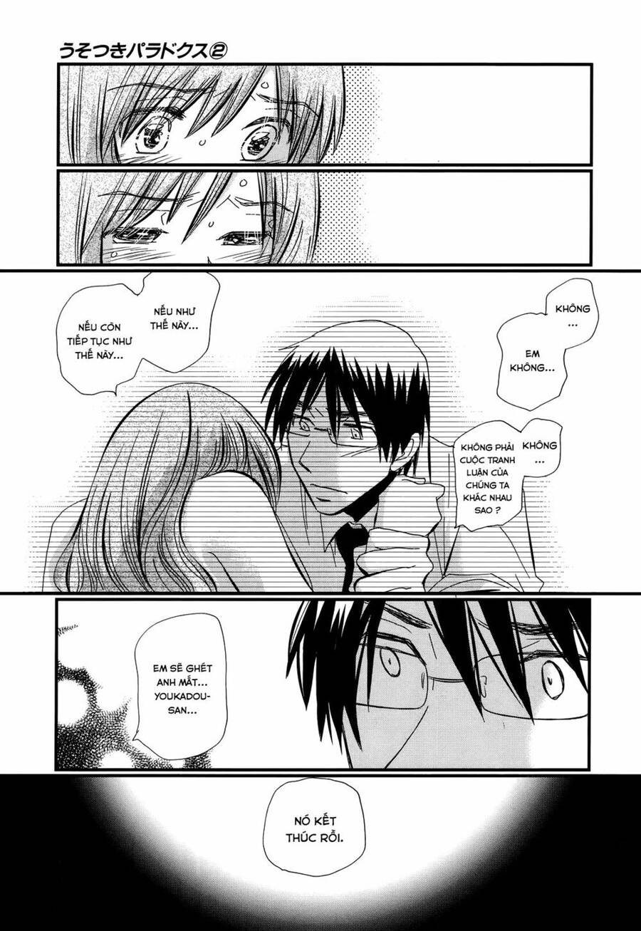 Usotsuki Paradox Chapter 13 - 8