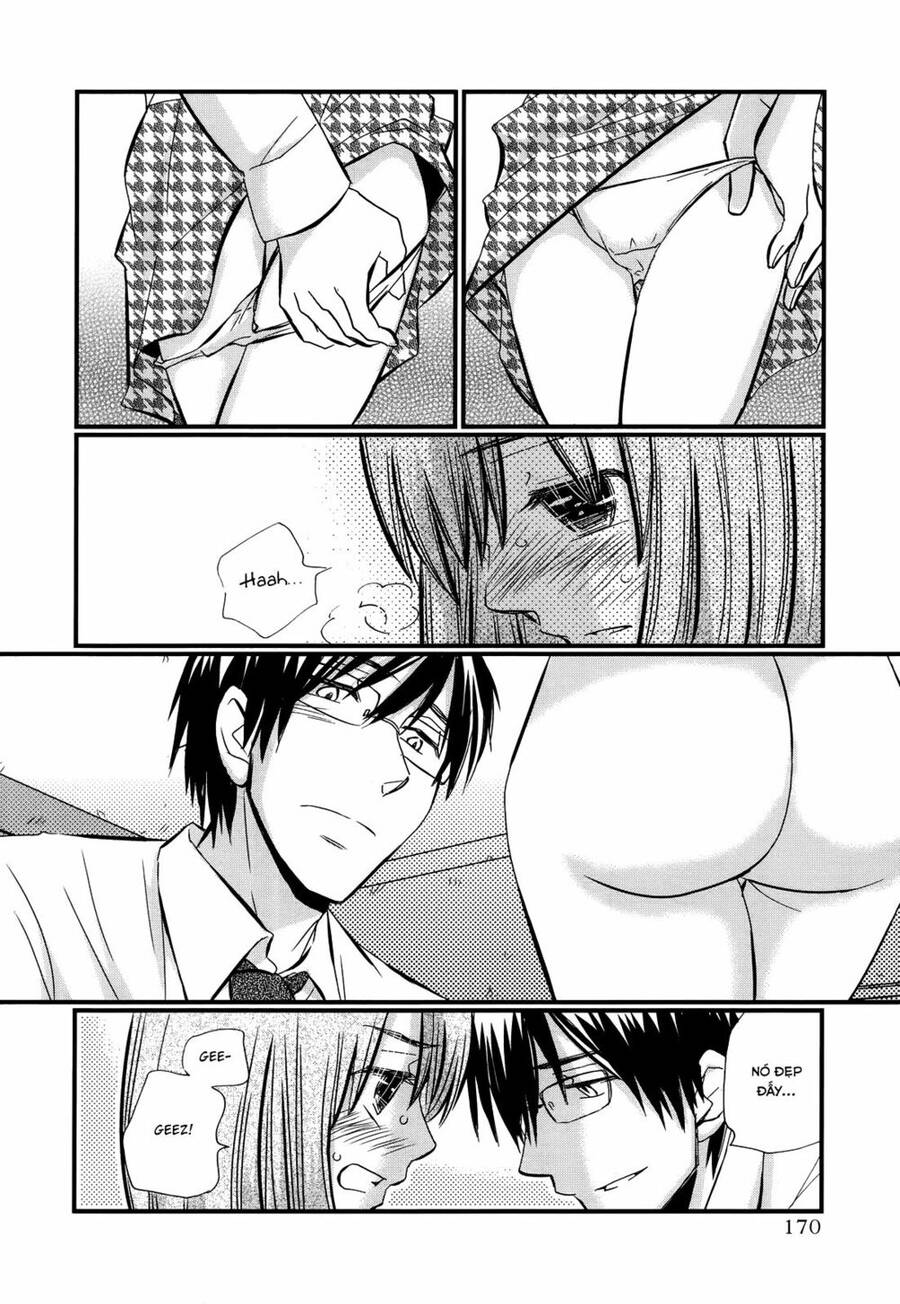 Usotsuki Paradox Chapter 14 - 15