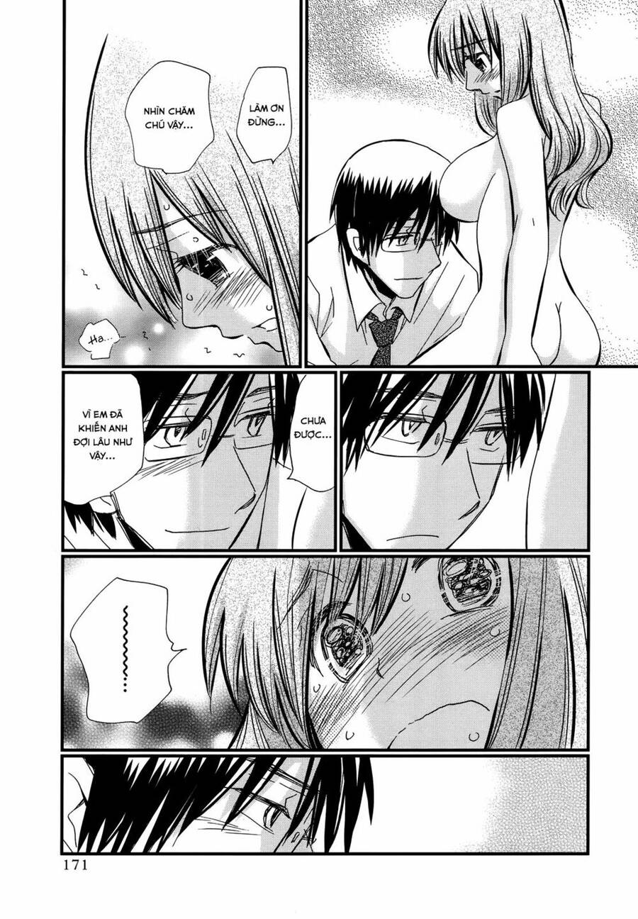 Usotsuki Paradox Chapter 14 - 16