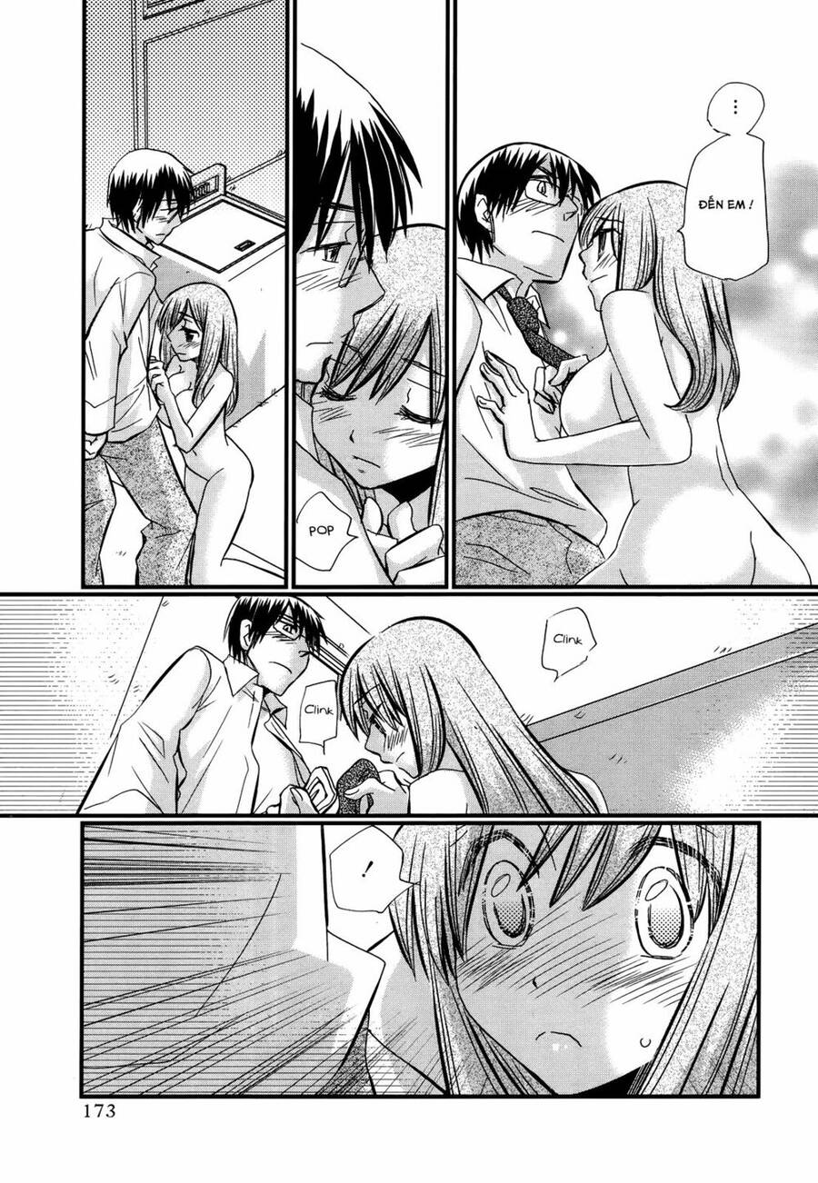 Usotsuki Paradox Chapter 14 - 18