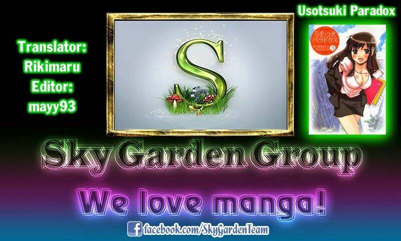 Usotsuki Paradox Chapter 14 - 24