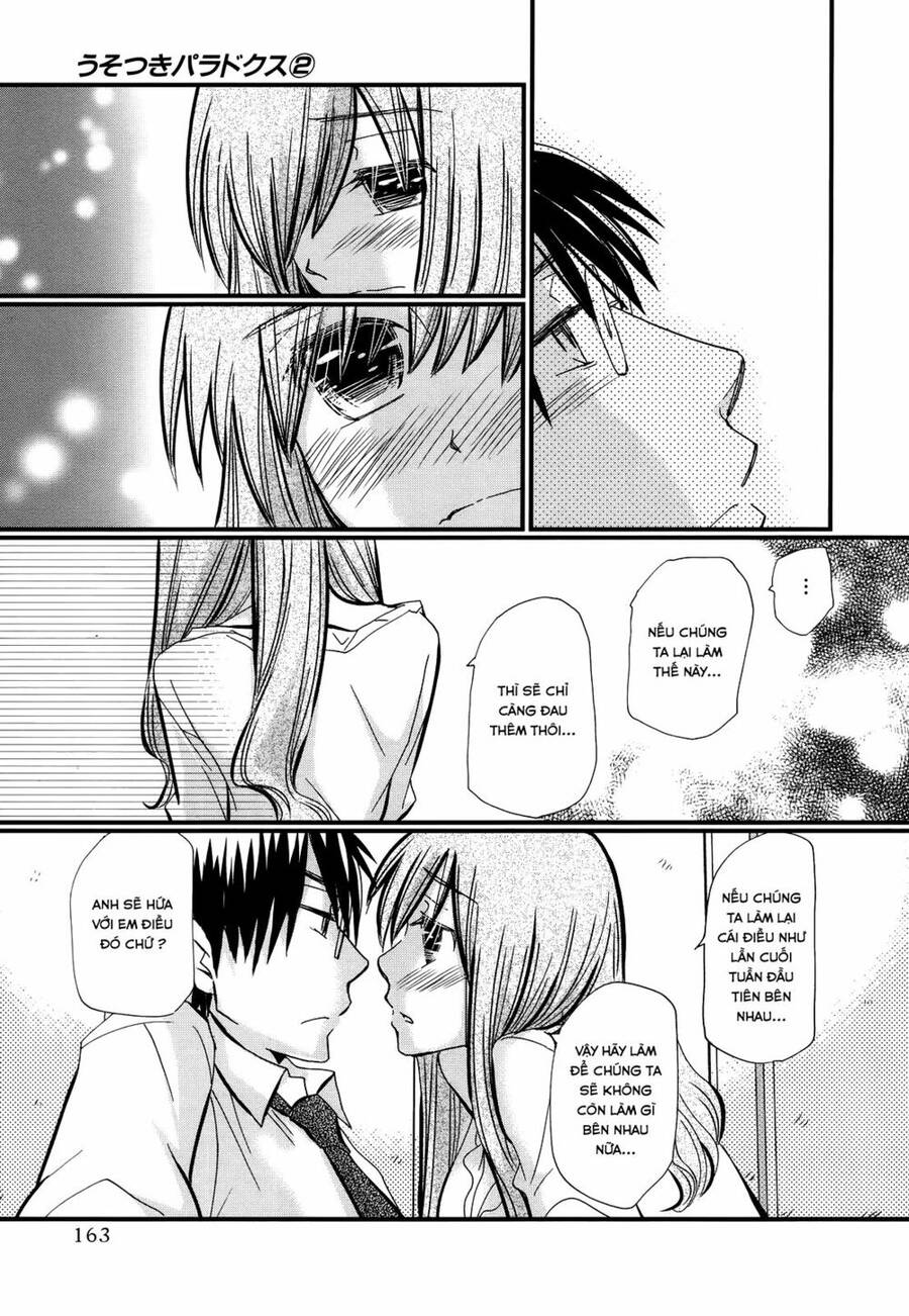 Usotsuki Paradox Chapter 14 - 8