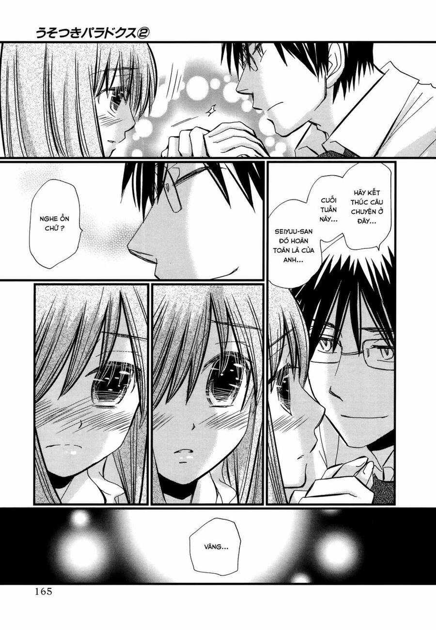 Usotsuki Paradox Chapter 14 - 10