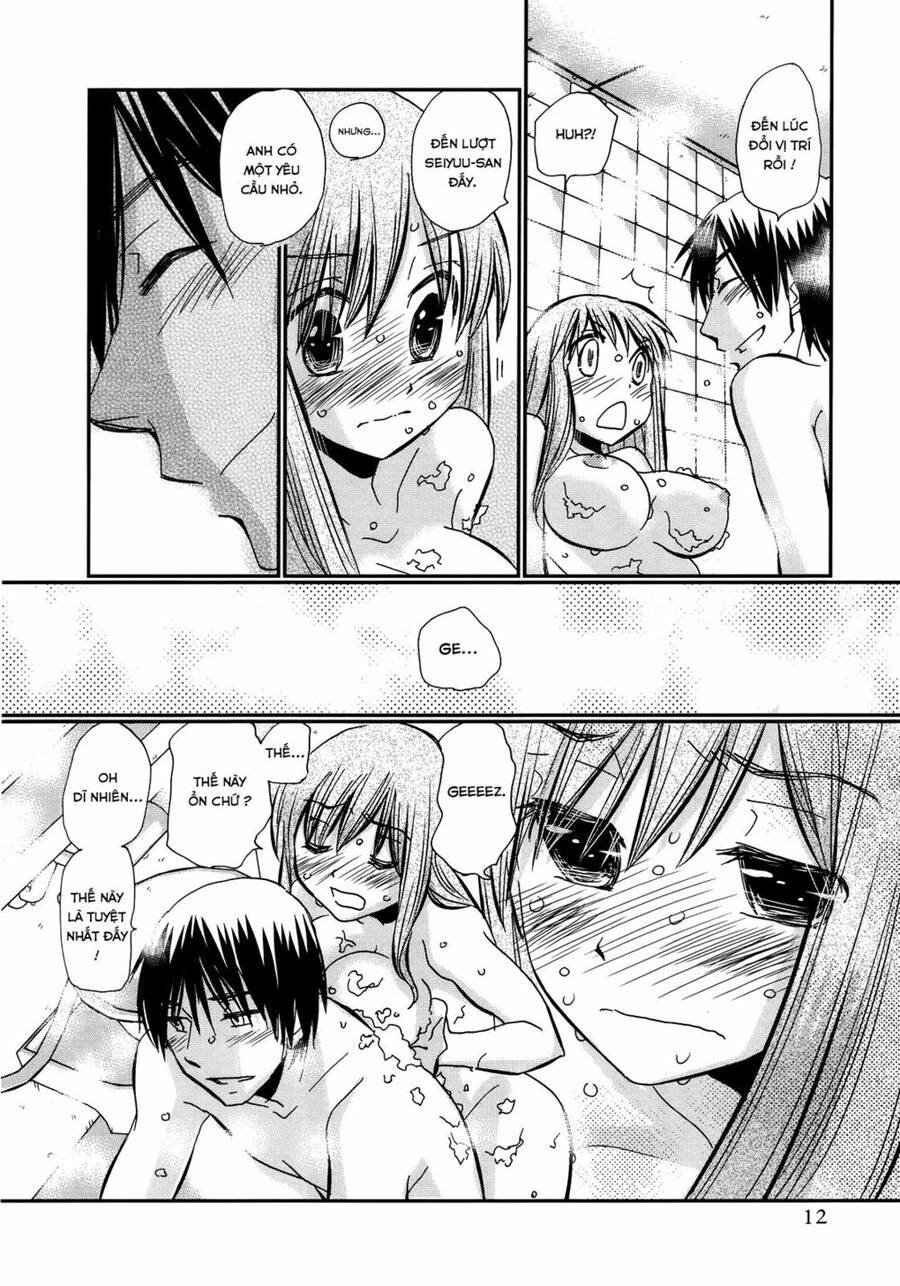 Usotsuki Paradox Chapter 15 - 13