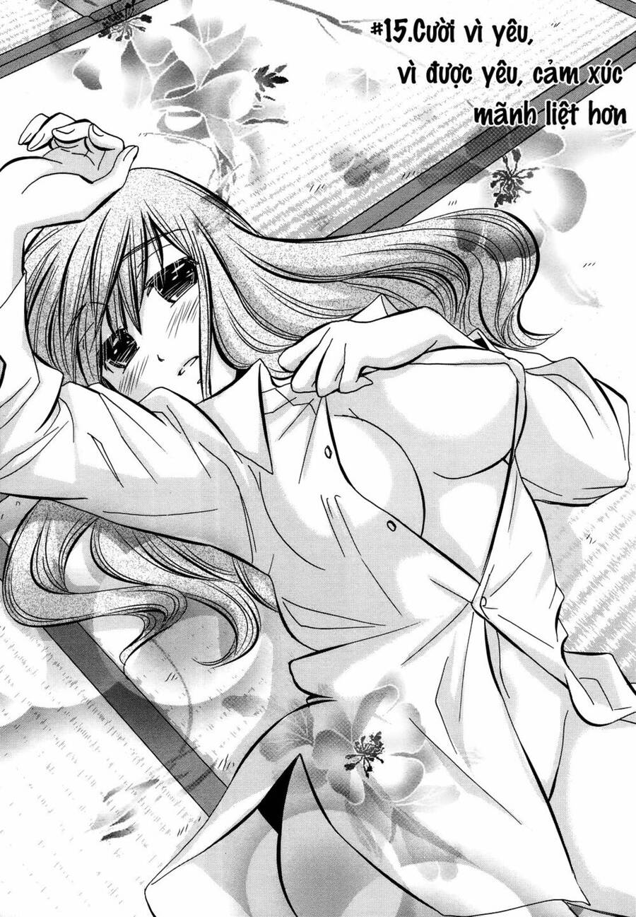 Usotsuki Paradox Chapter 15 - 4