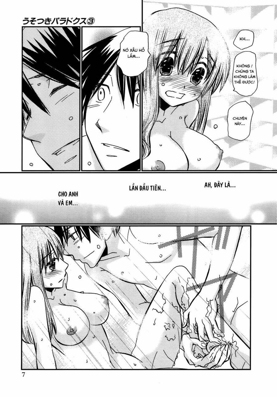 Usotsuki Paradox Chapter 15 - 8