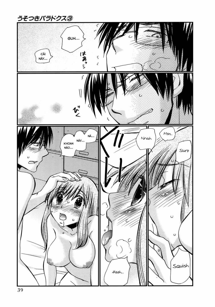 Usotsuki Paradox Chapter 16 - 16