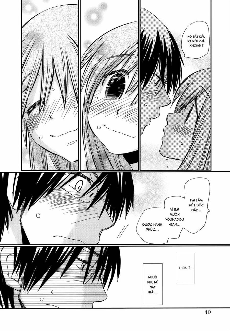 Usotsuki Paradox Chapter 16 - 17