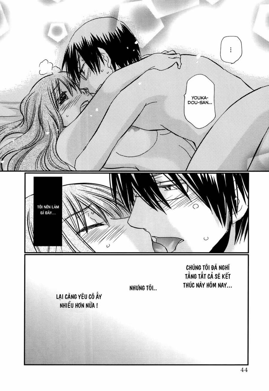 Usotsuki Paradox Chapter 16 - 20