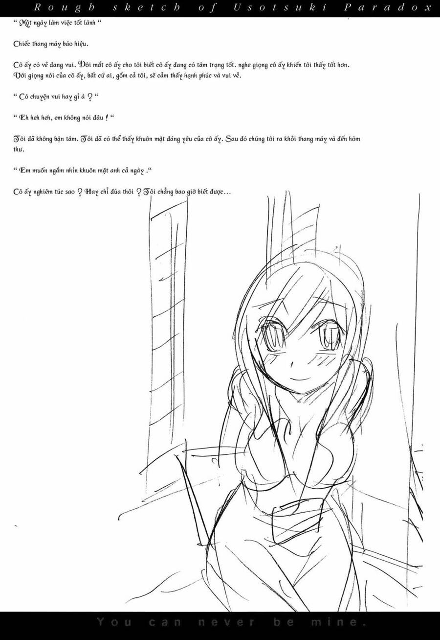 Usotsuki Paradox Chapter 16 - 22