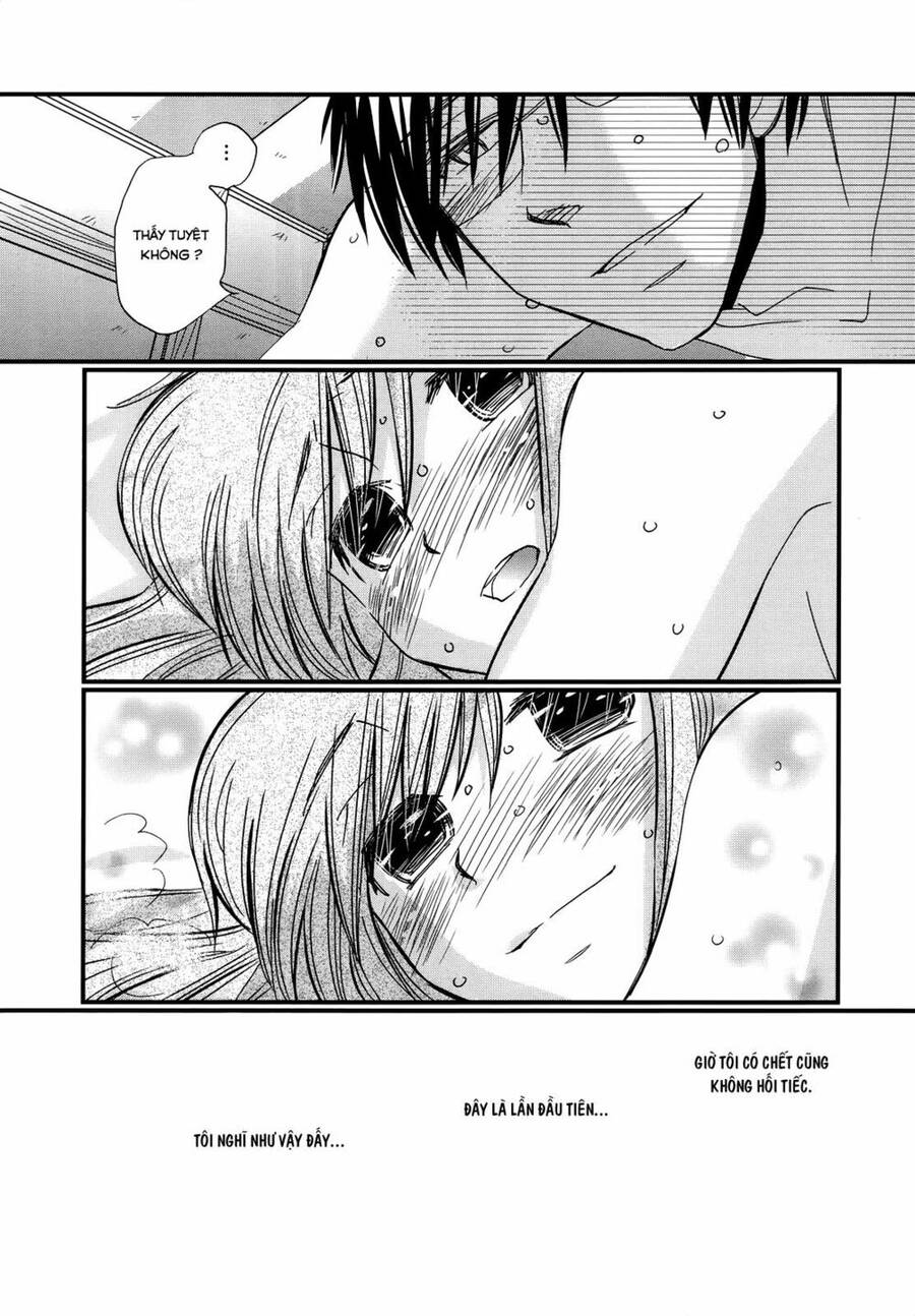 Usotsuki Paradox Chapter 17 - 11