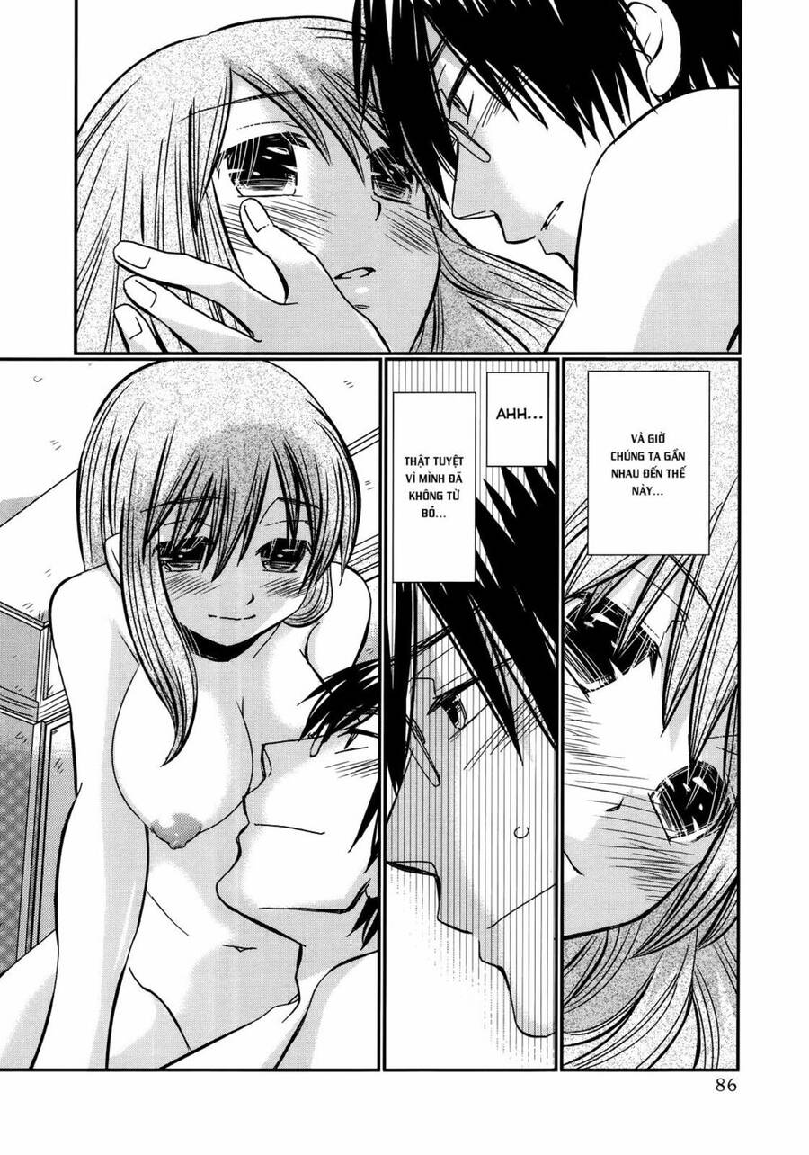 Usotsuki Paradox Chapter 18 - 19