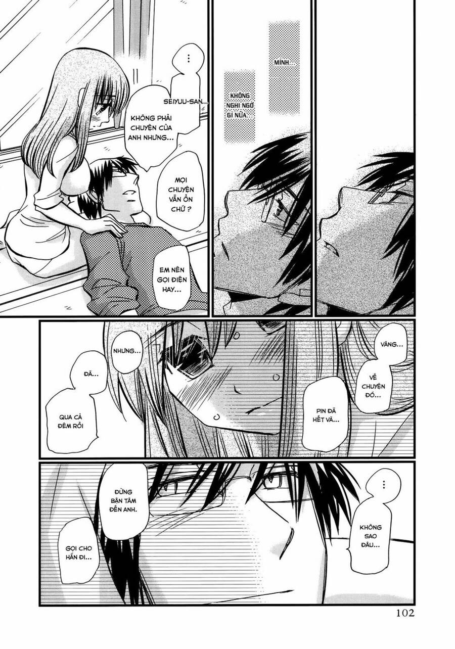 Usotsuki Paradox Chapter 19 - 13