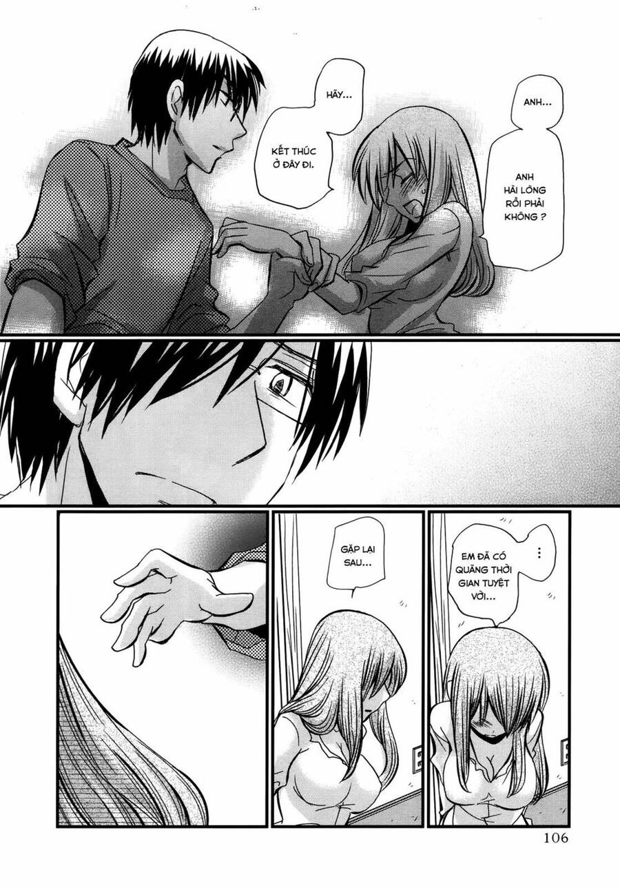 Usotsuki Paradox Chapter 19 - 17