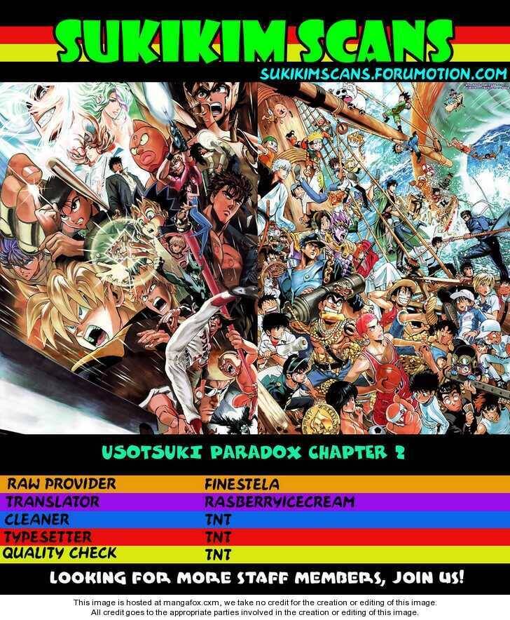 Usotsuki Paradox Chapter 2 - 1