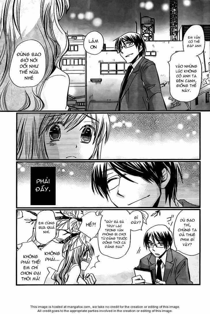 Usotsuki Paradox Chapter 2 - 20