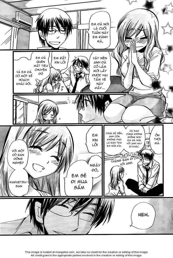 Usotsuki Paradox Chapter 2 - 4