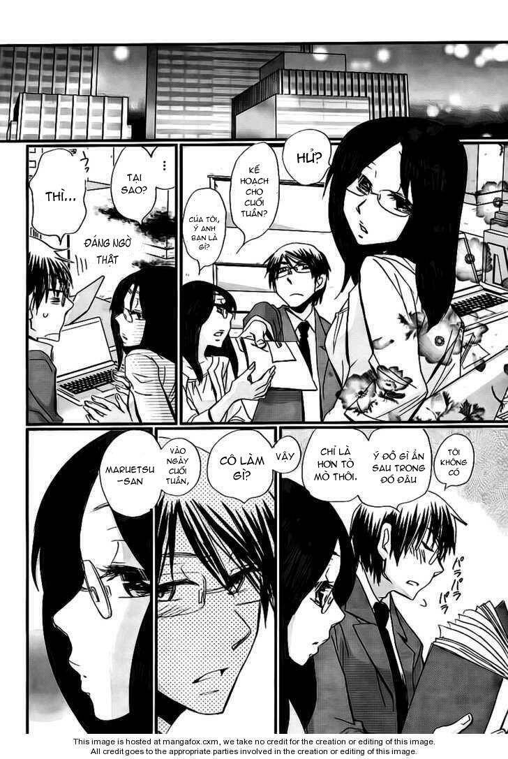 Usotsuki Paradox Chapter 2 - 5