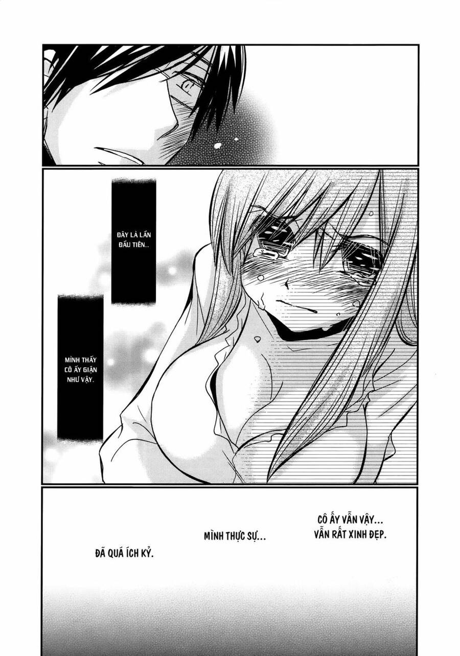 Usotsuki Paradox Chapter 20 - 23