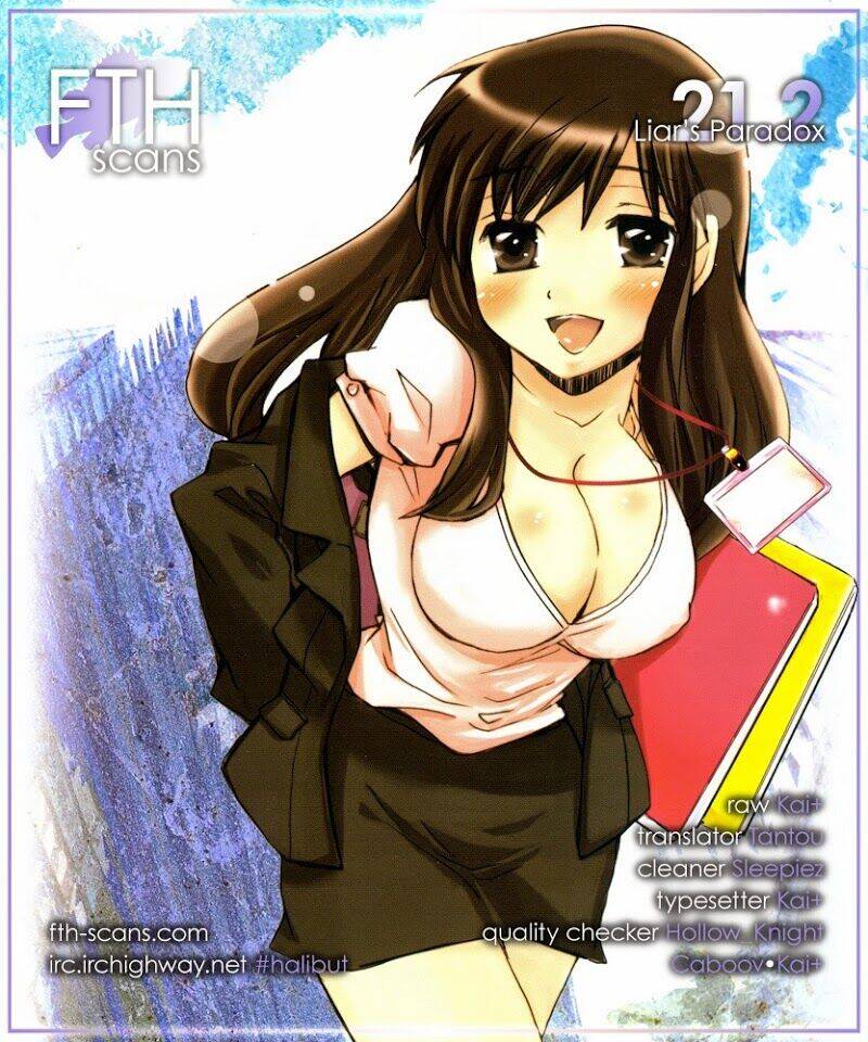 Usotsuki Paradox Chapter 21.2 - 1