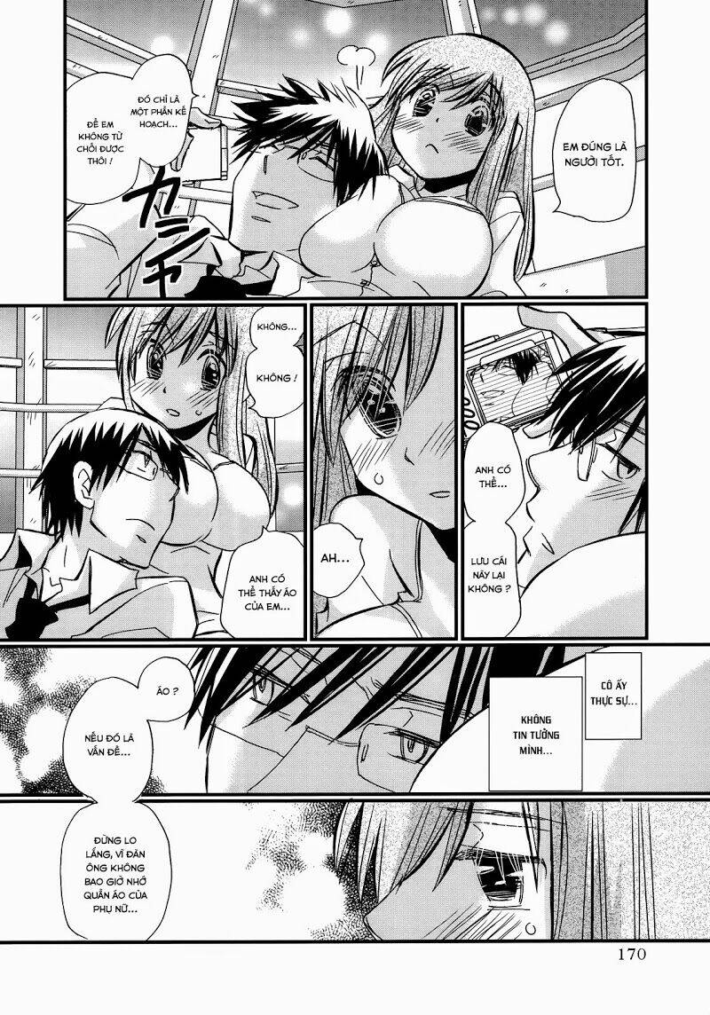 Usotsuki Paradox Chapter 21.2 - 13