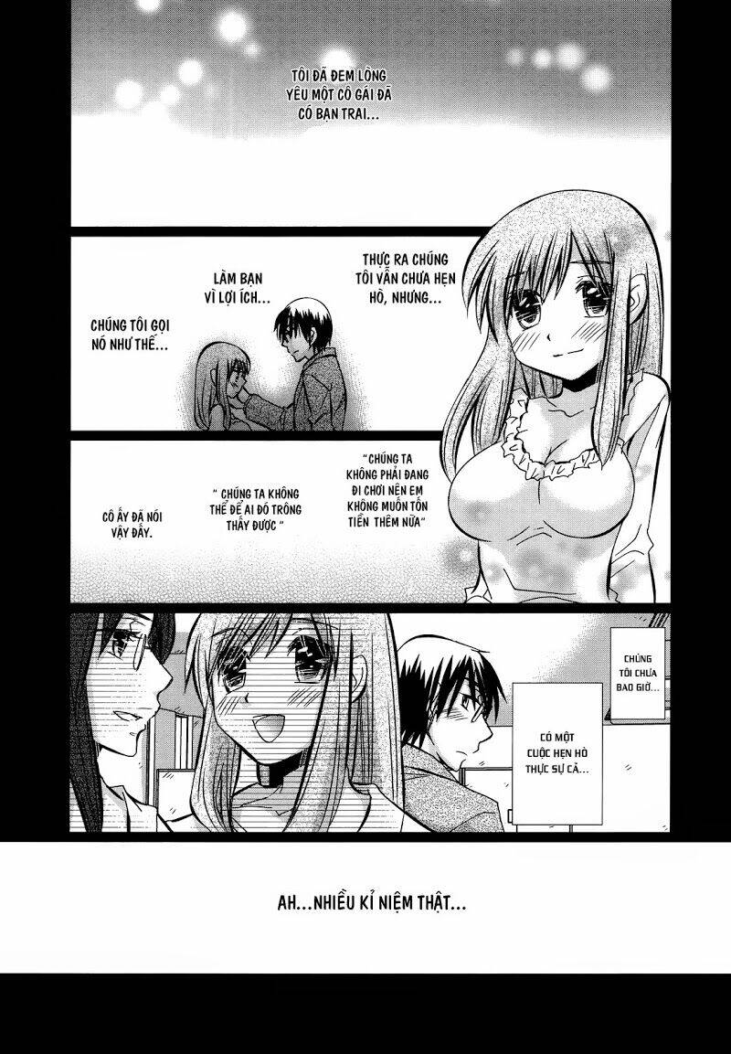 Usotsuki Paradox Chapter 21.2 - 3