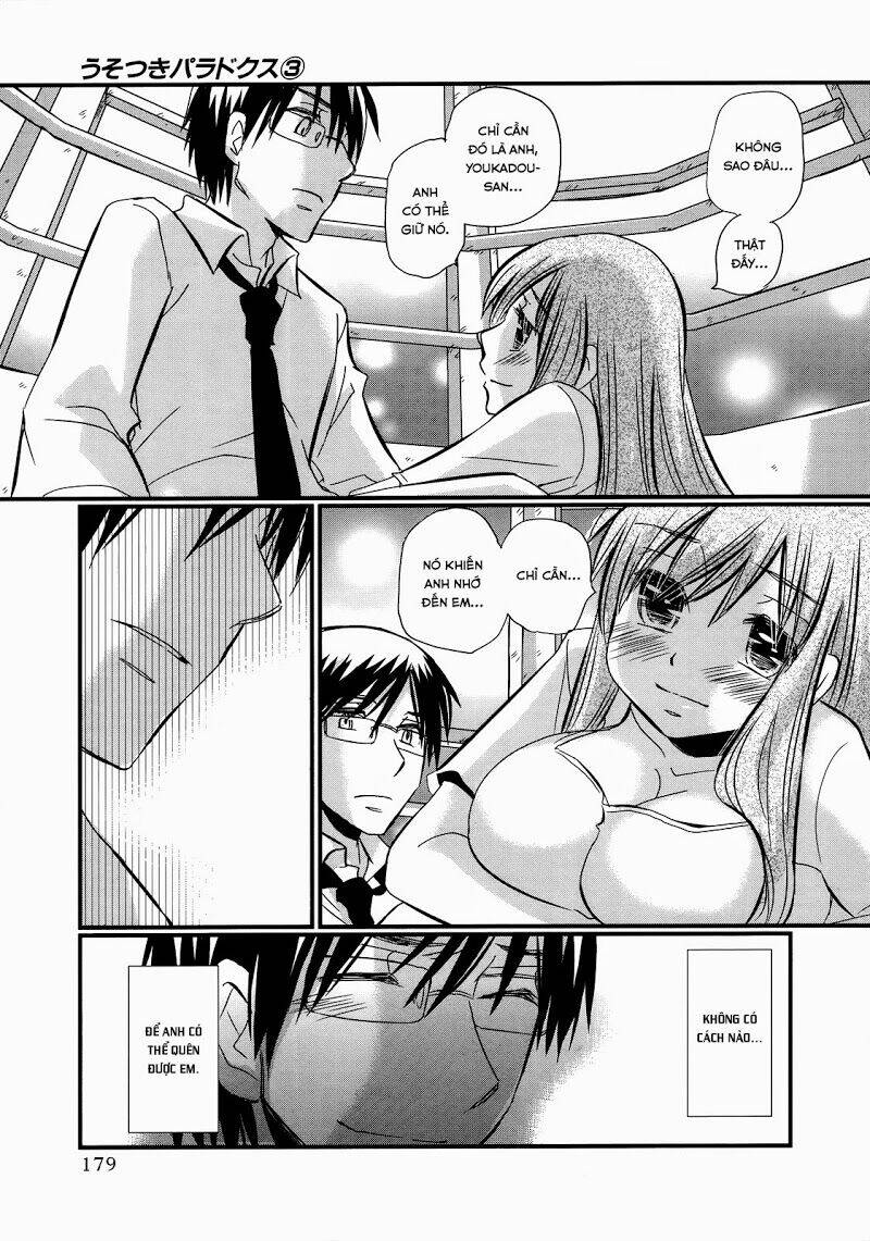 Usotsuki Paradox Chapter 21.2 - 22