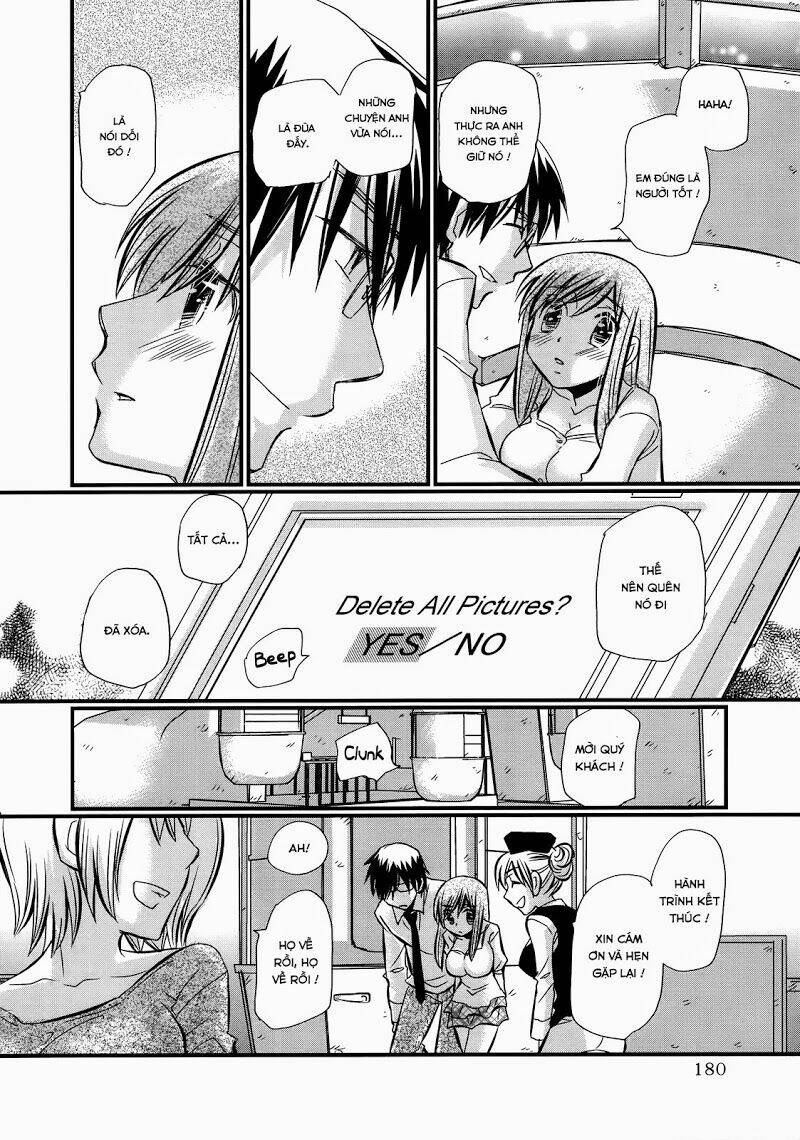 Usotsuki Paradox Chapter 21.2 - 23