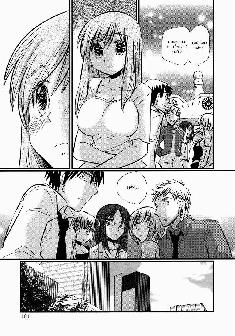 Usotsuki Paradox Chapter 21.2 - 24