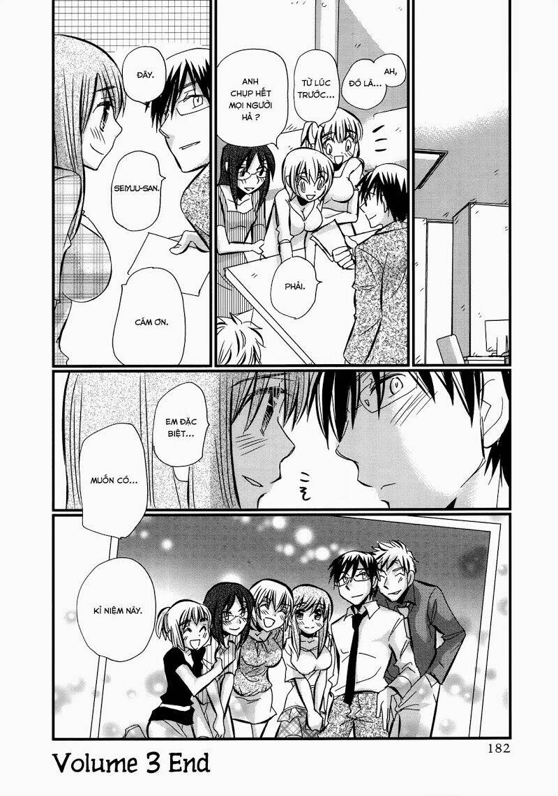 Usotsuki Paradox Chapter 21.2 - 25