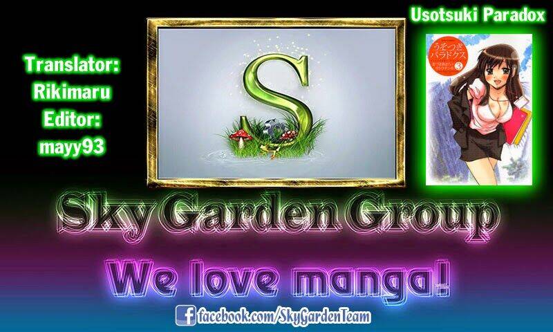 Usotsuki Paradox Chapter 21.2 - 27