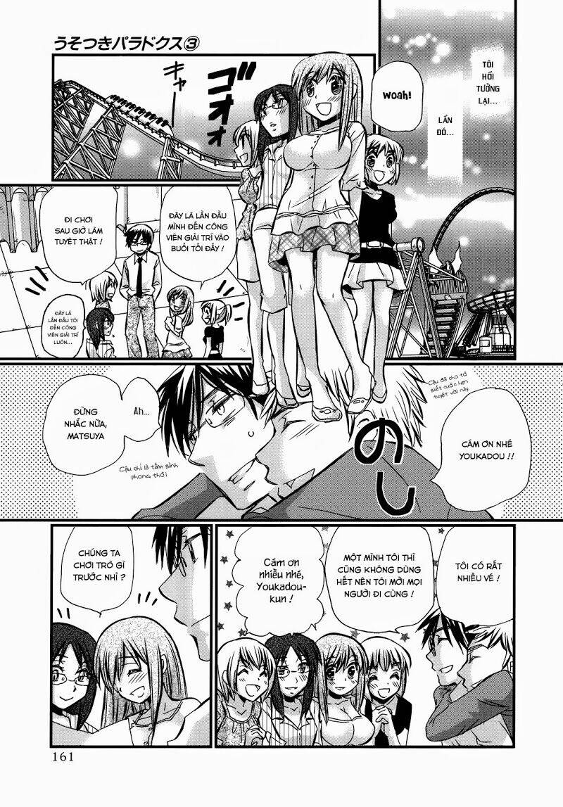 Usotsuki Paradox Chapter 21.2 - 4