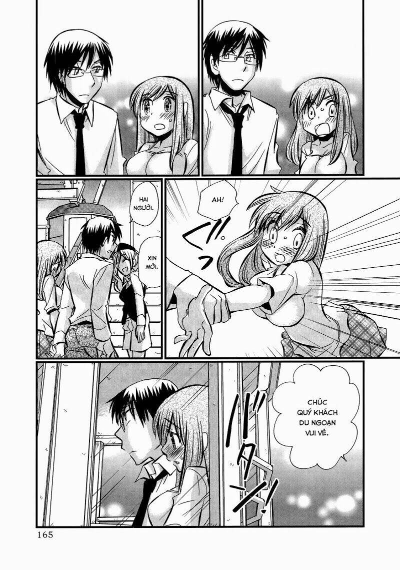 Usotsuki Paradox Chapter 21.2 - 8