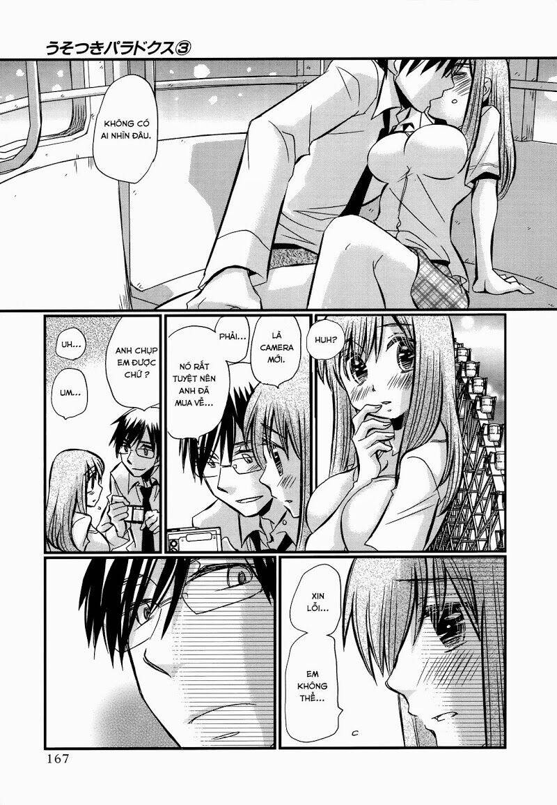 Usotsuki Paradox Chapter 21.2 - 10