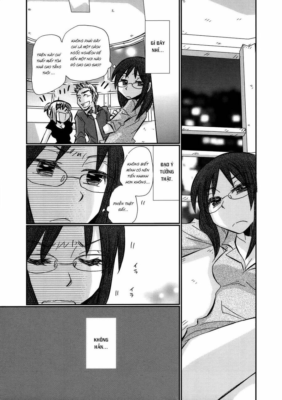 Usotsuki Paradox Chapter 21.5 - 3