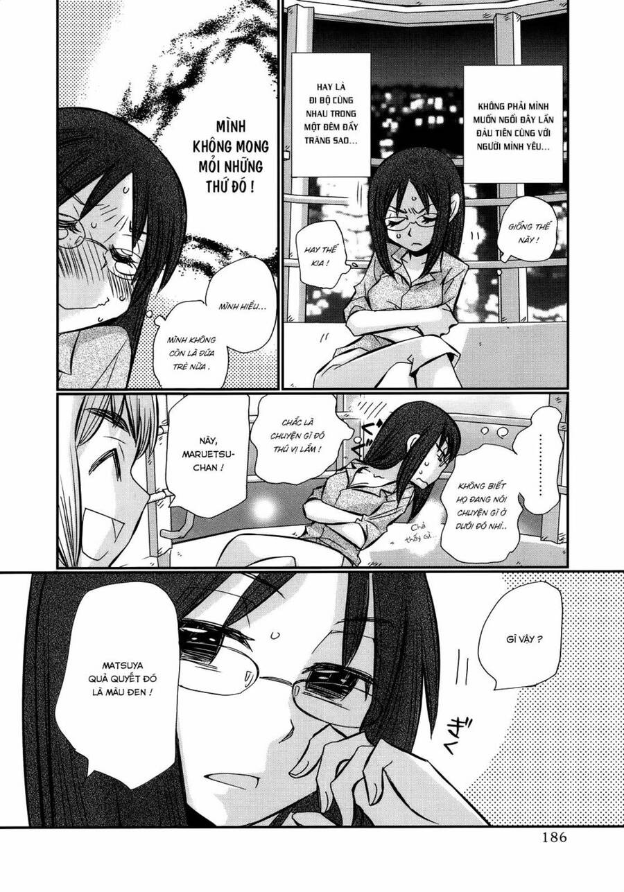 Usotsuki Paradox Chapter 21.5 - 4