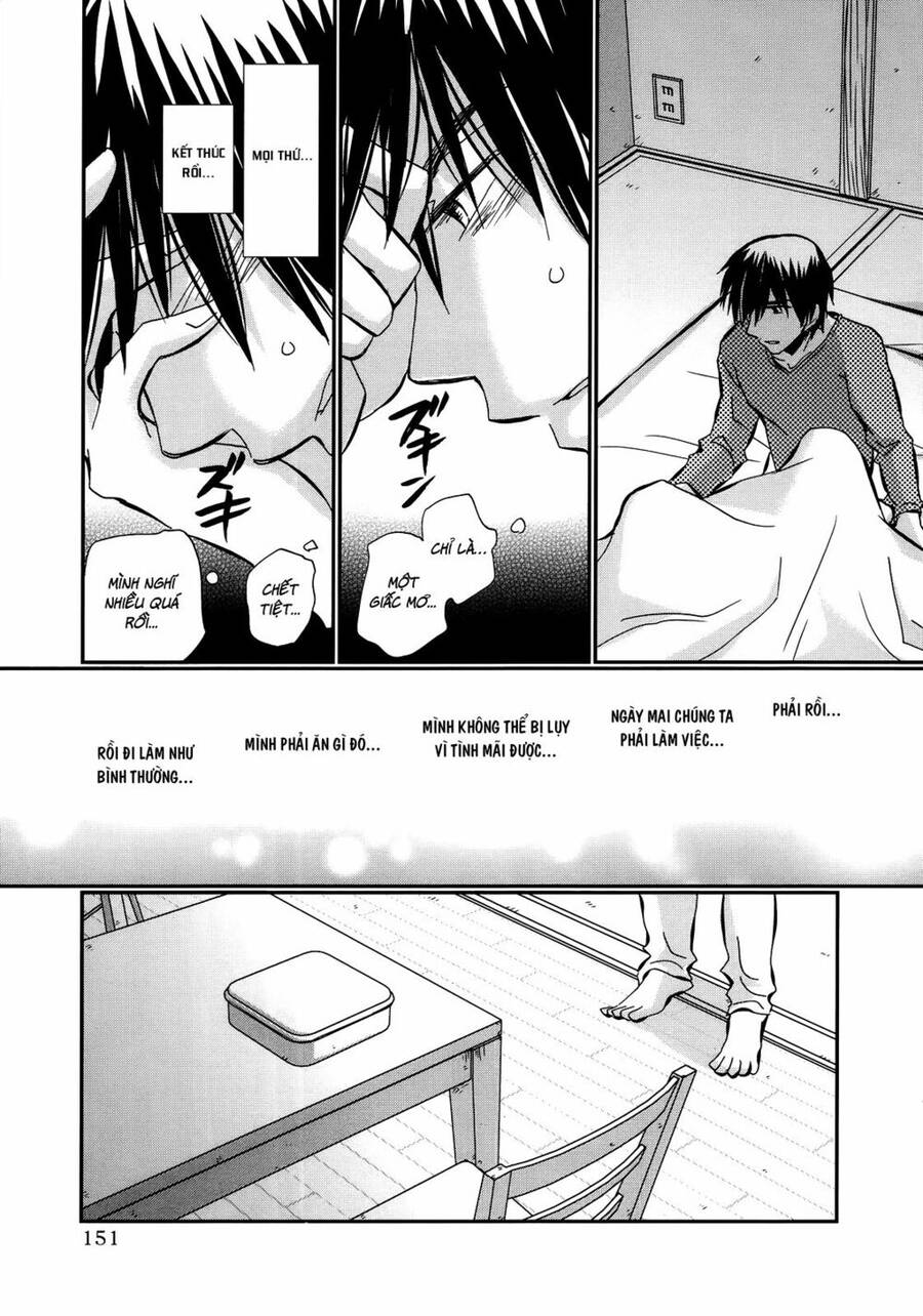 Usotsuki Paradox Chapter 21 - 16