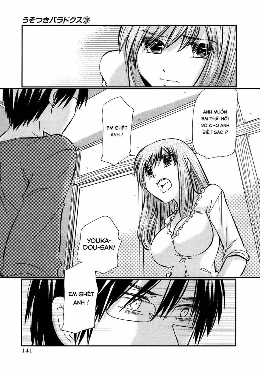 Usotsuki Paradox Chapter 21 - 6